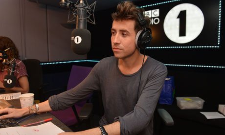 RAJAR Q1 2013 - Nick Grimshaw - BBC Radio 1