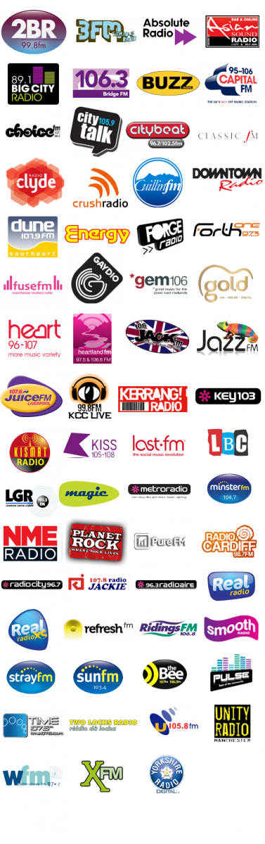 UK Radio Stations Airtime Media